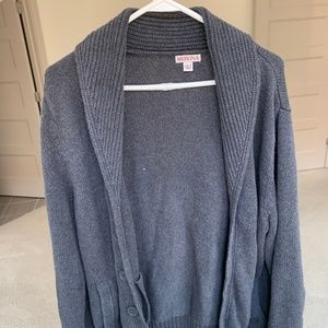 Gray Merona Cardigan